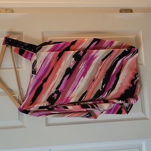 Pre-owned women's 2x wrapper shirt